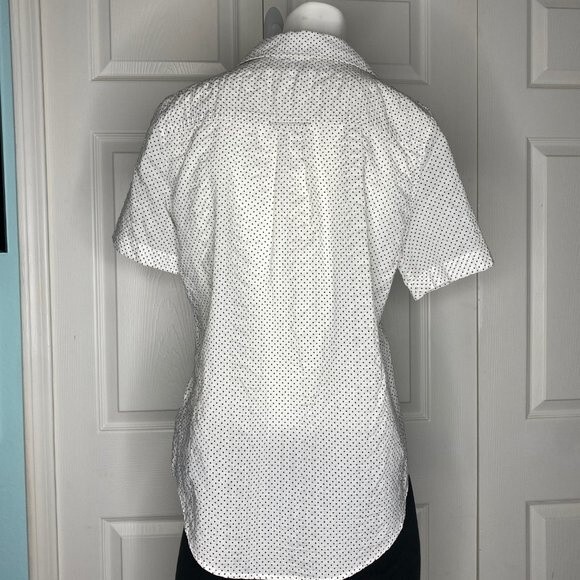 MADEWELL 1937 Polka Dot Shirt Sz S EUC! - Picture 5 of 11